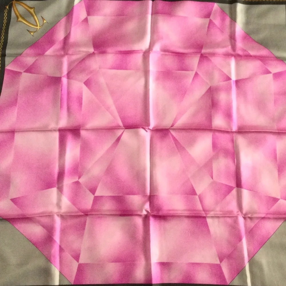 HOST PICK Vintage Must de Cartier Silk Scarf - Picture 2 of 6